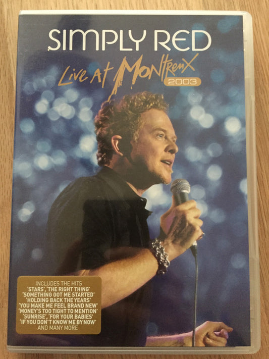 Simply Red : Live At Montreux 2003 (DVD-V, Multichannel, NTSC)
