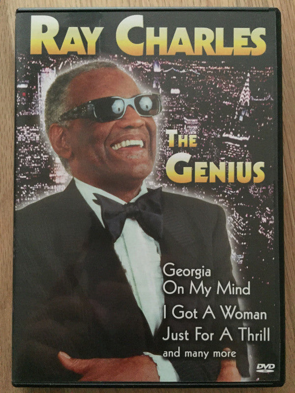 Ray Charles : The Genius (DVD-V, PAL)