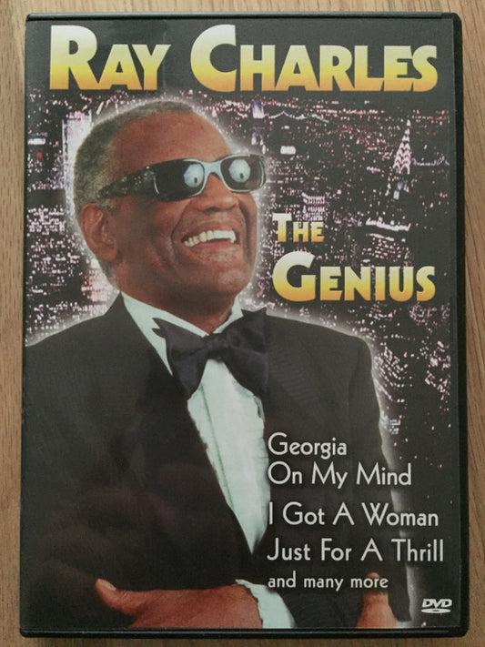 Ray Charles : The Genius (DVD-V, PAL)