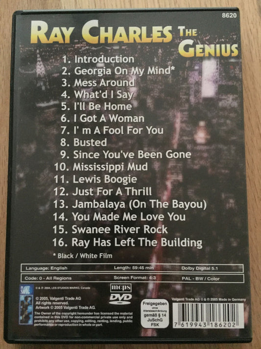 Ray Charles : The Genius (DVD-V, PAL)