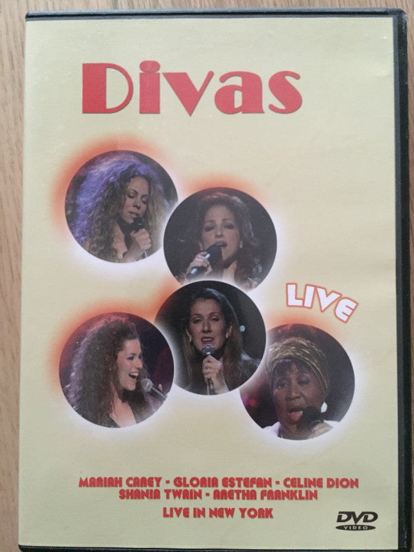 Divas (6) : Divas Live (DVD-V, Unofficial)