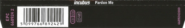 Incubus (2) : Pardon Me (CD, Maxi)