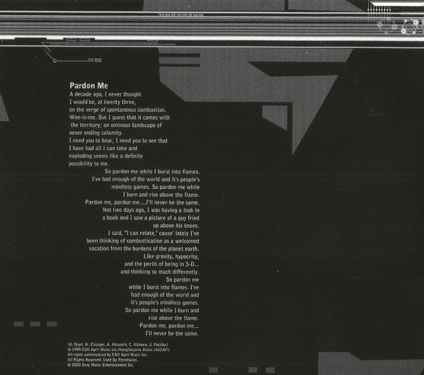 Incubus (2) : Pardon Me (CD, Maxi)