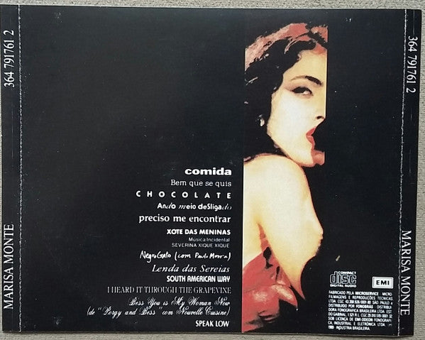 Marisa Monte : MM (CD, Album)