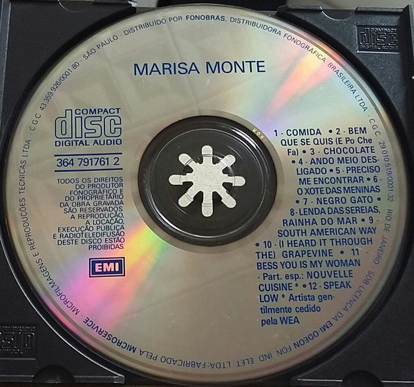 Marisa Monte : MM (CD, Album)