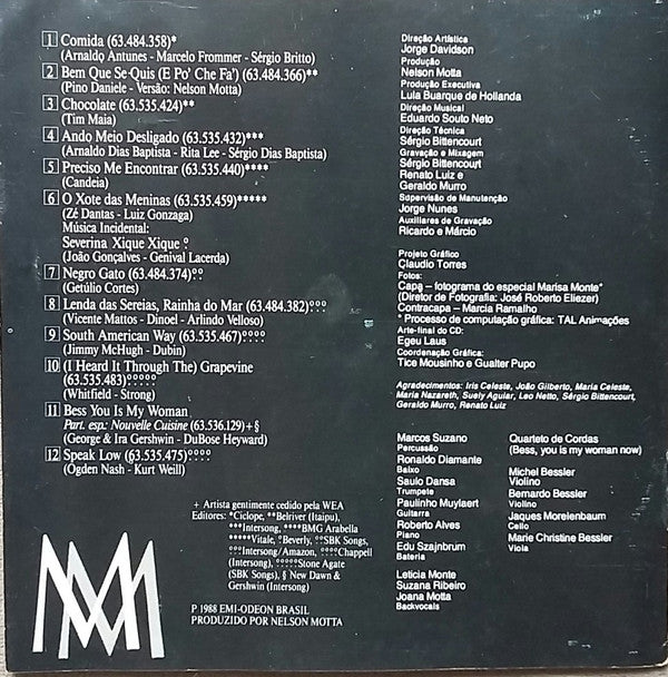 Marisa Monte : MM (CD, Album)