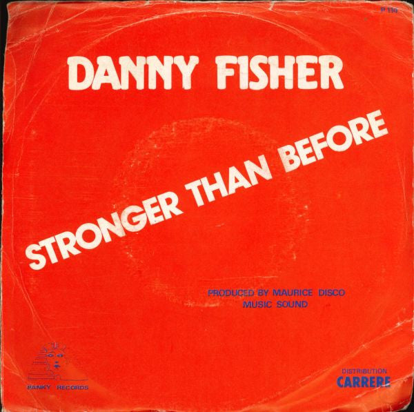 Danny Fisher (2) : So Much To Love For You For (7", Single)