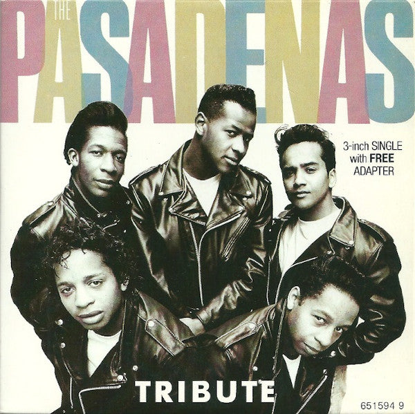 The Pasadenas : Tribute (CD, Mini, Single)