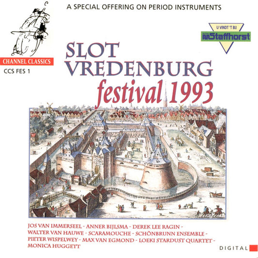 Various : Slot Vredenburg Festival 1993 (CD, Comp)