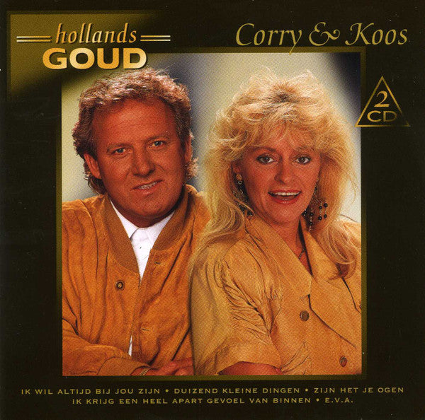 Corry Konings & Koos Alberts : Hollands Goud (2xCD, Comp)