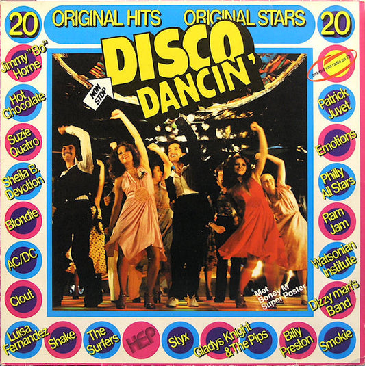 Various : Non Stop Disco Dancin' (LP, Comp)