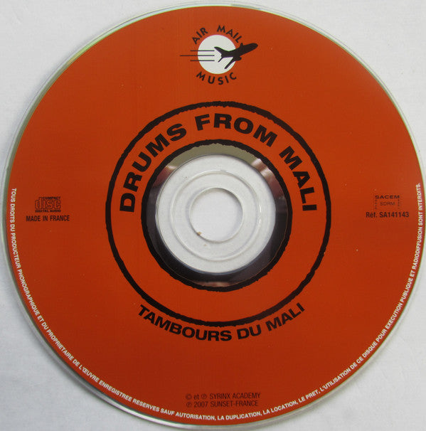 Mamadou Kante : Drums From Mali =Tambours Du Mali (CD, RE)