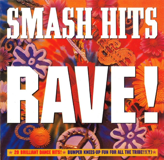 Various : Smash Hits Rave! (CD, Comp)