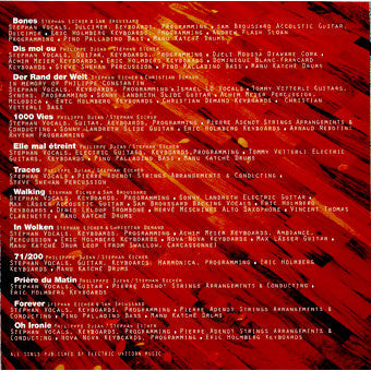 Stephan Eicher : (1000 Vies) (CD, Album)