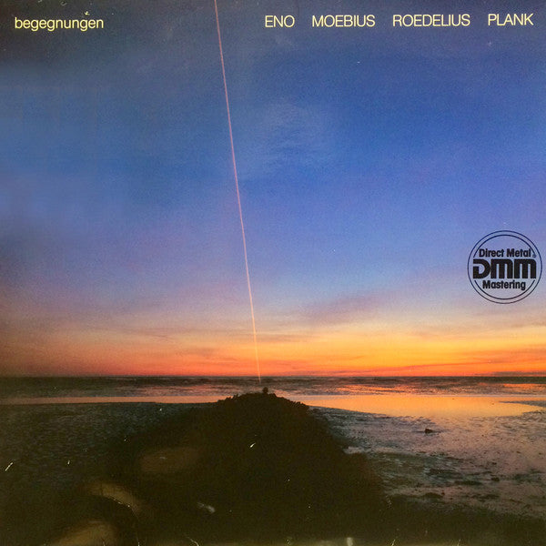 Brian Eno, Dieter Moebius, Hans-Joachim Roedelius, Conny Plank : Begegnungen (LP, Comp, Dir)