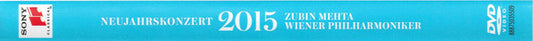 Zubin Mehta, Wiener Philharmoniker : Neujahrskonzert 2015 = New Year's Concert 2015 (DVD-V, NTSC)