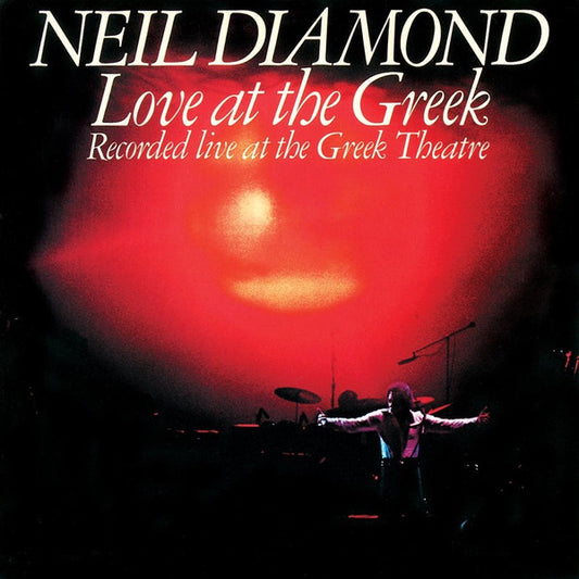 Neil Diamond : Love At The Greek (Recorded Live At The Greek Theatre) (CD, Album)