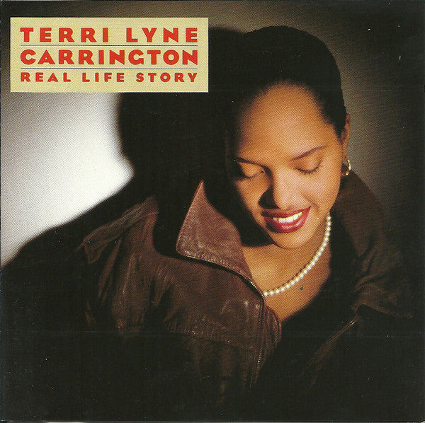 Terri Lyne Carrington : Real Life Story (CD, Album)