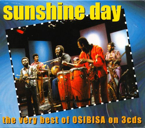 Osibisa : Sunshine Day: The Very Best Of Osibisa (3xCD, Comp)