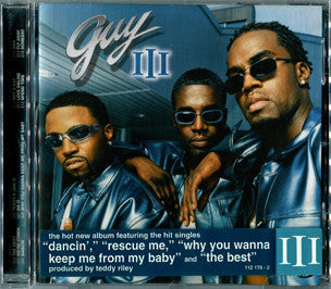 Guy : Guy III (CD, Album, Enh)