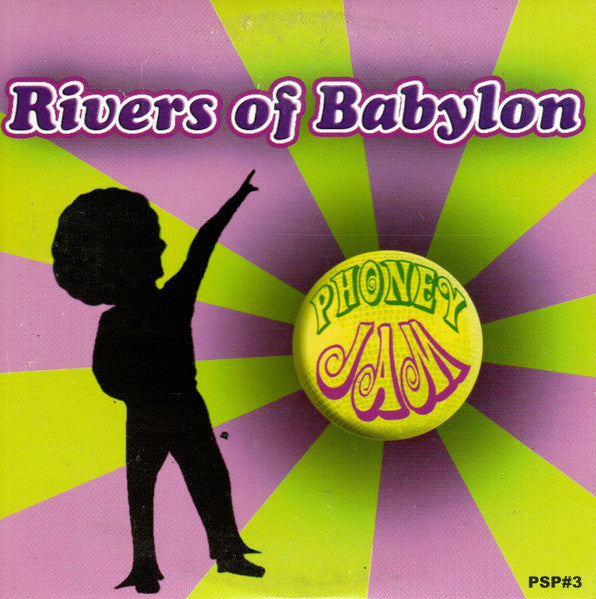 Phoney Jam : Rivers Of Babylon (CD, Single)