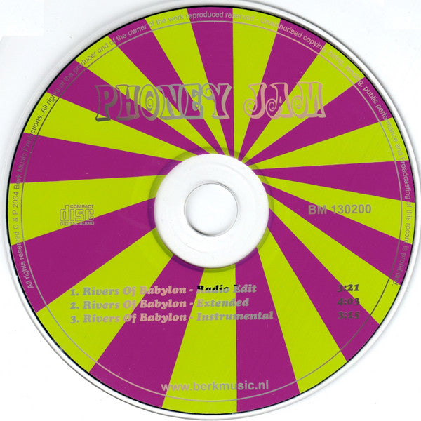 Phoney Jam : Rivers Of Babylon (CD, Single)