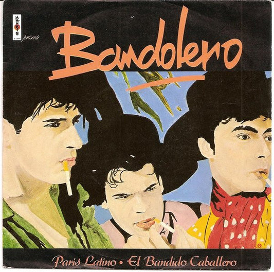 Bandolero : Paris Latino / El Bandido Caballero (7", Single, Sil)