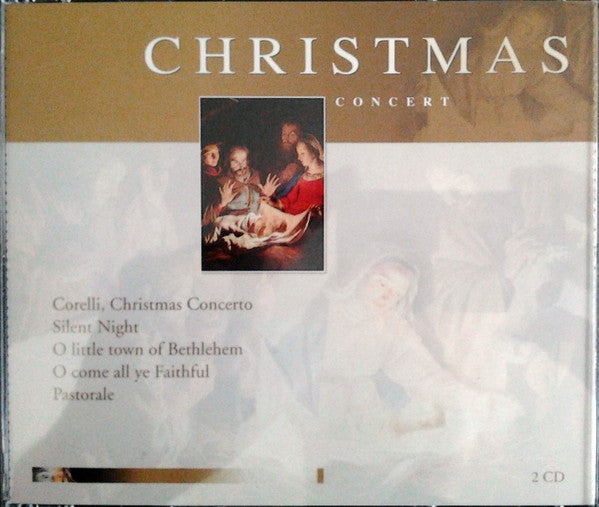 Various : Christmas Concert (2xCD)