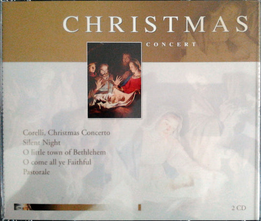 Various : Christmas Concert (2xCD)