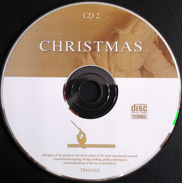 Various : Christmas Concert (2xCD)