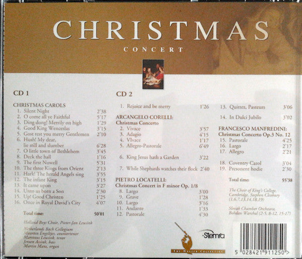 Various : Christmas Concert (2xCD)