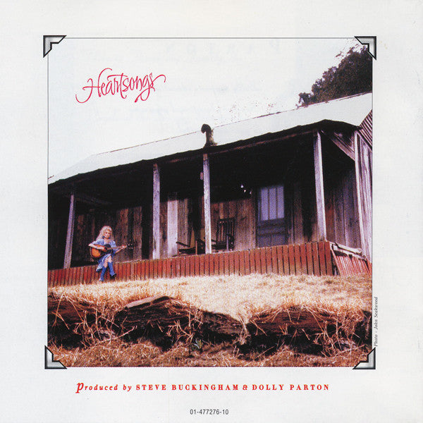 Dolly Parton : Heartsongs (Live From Home) (CD, Album)
