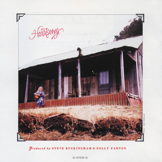 Dolly Parton : Heartsongs (Live From Home) (CD, Album)