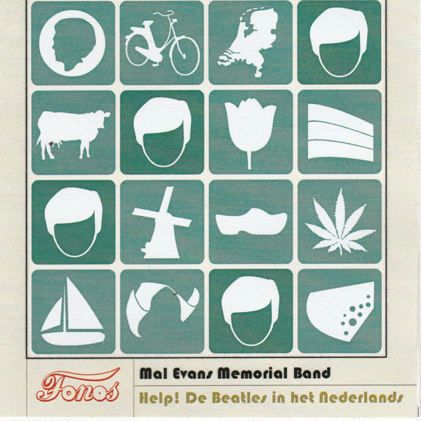 Mal Evans Memorial Band : Help! De Beatles In Het Nederlands (CDr)
