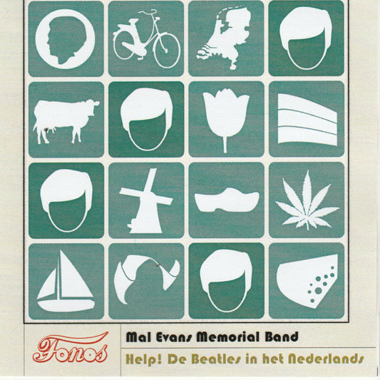 Mal Evans Memorial Band : Help! De Beatles In Het Nederlands (CDr)