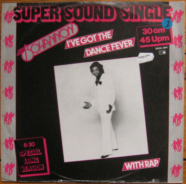 Hamilton Bohannon : I've Got The Dance Fever (12", Single)