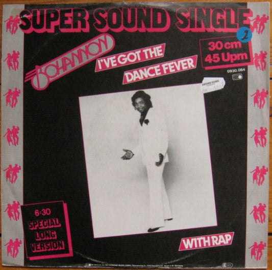 Hamilton Bohannon : I've Got The Dance Fever (12", Single)