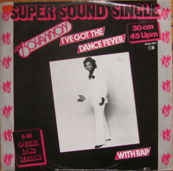 Hamilton Bohannon : I've Got The Dance Fever (12", Single)