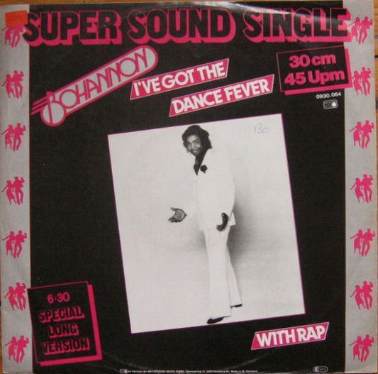 Hamilton Bohannon : I've Got The Dance Fever (12", Single)