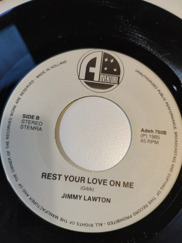 Jimmy Lawton Duet With Ine Masseurs : Somewhere Between (7", Single)