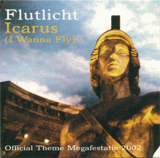 Flutlicht : Icarus (I Wanna Fly) (CD, Single)