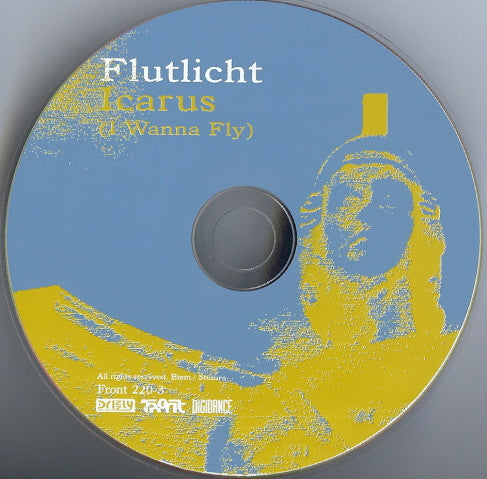 Flutlicht : Icarus (I Wanna Fly) (CD, Single)