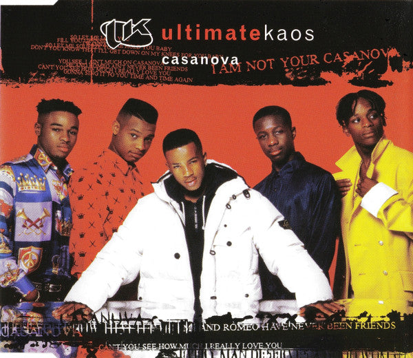 Ultimate Kaos : Casanova (CD, Maxi)