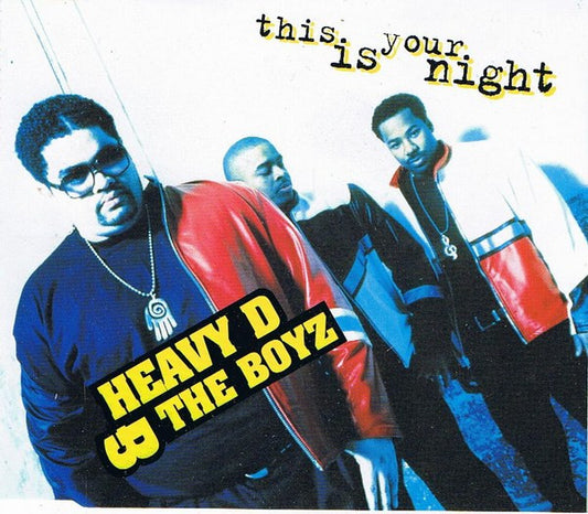 Heavy D. & The Boyz : This Is Your Night (CD, Maxi)