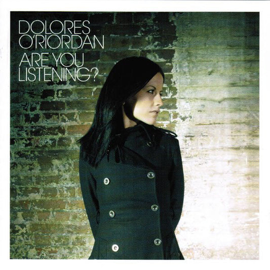 Dolores O'Riordan : Are You Listening? (CD, Album)