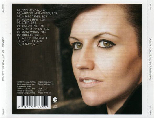 Dolores O'Riordan : Are You Listening? (CD, Album)