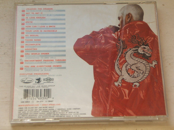 Sisqo : Unleash The Dragon (CD, Album, Cle)