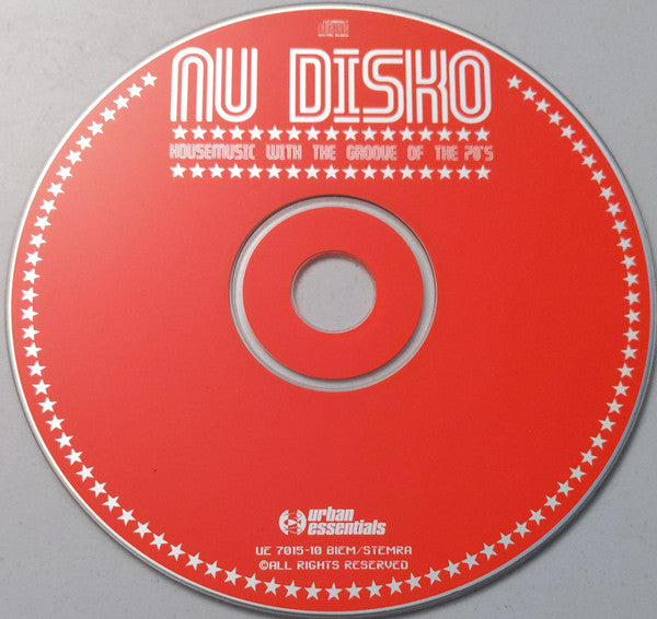 Various : Nu Disko - Housemusic With The Groove Of The 70's (CD, Comp, Mixed)