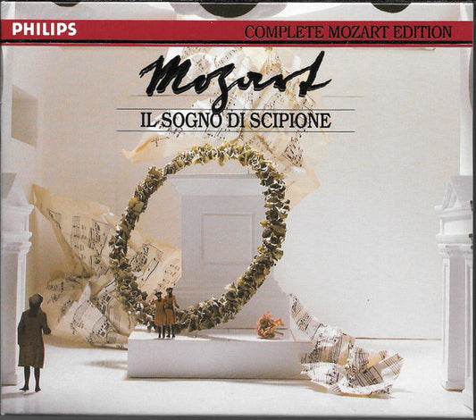 Wolfgang Amadeus Mozart : Il Sogno Di Scipione (2xCD, Album, RE + Box, Sli)