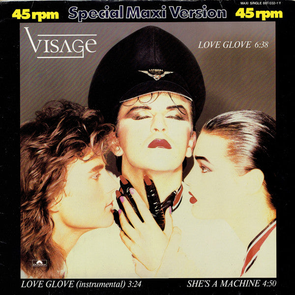Visage : Love Glove (12", Maxi)